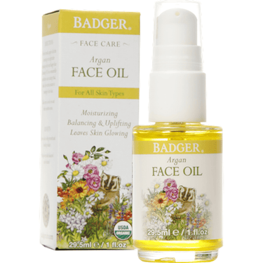 Argan Face Oil * Badger Supplement - Conners Clinic